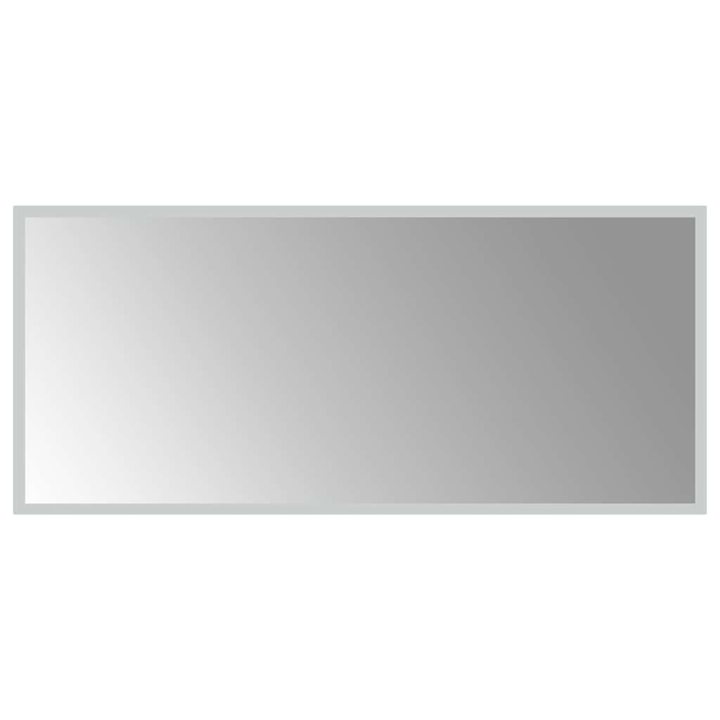 Baderomsspeil med LED 90x40 cm