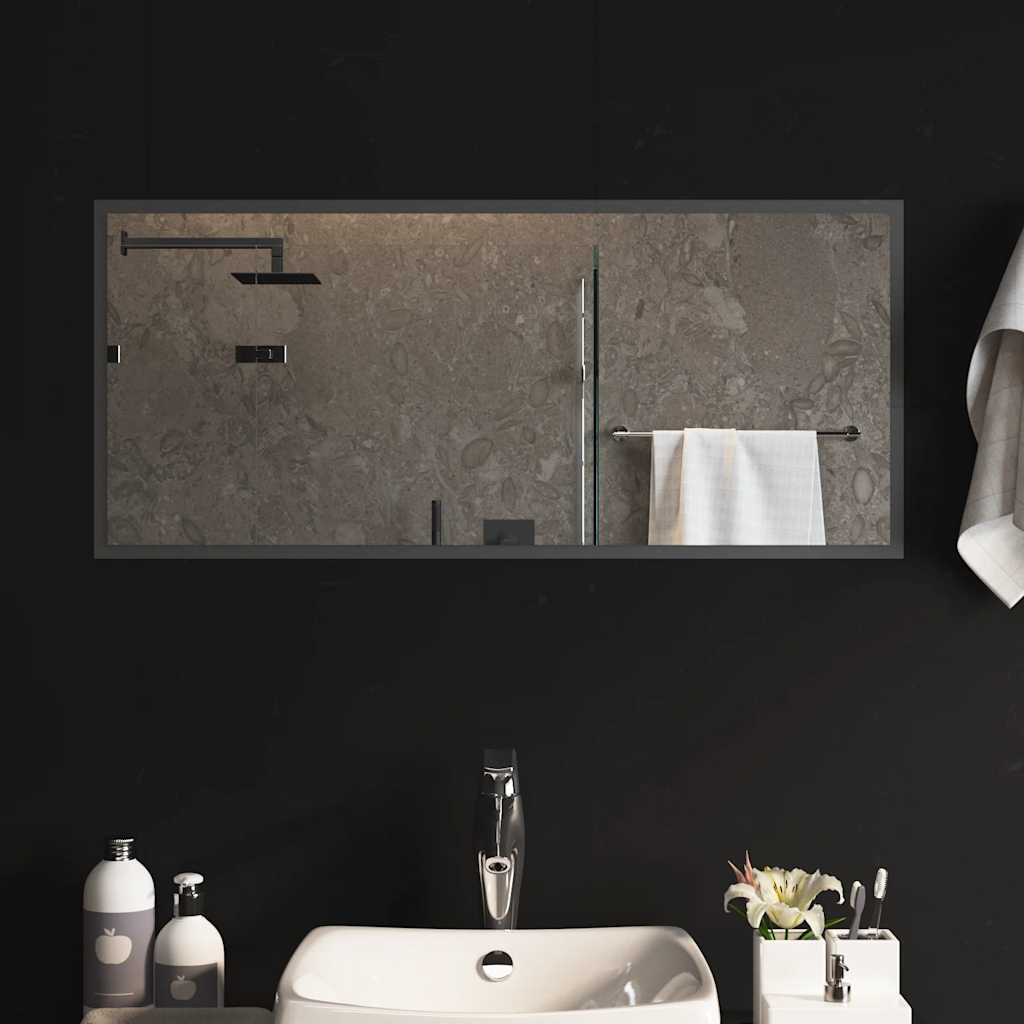 Baderomsspeil med LED 90x40 cm