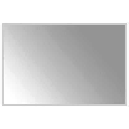 Baderomsspeil med LED 90x60 cm