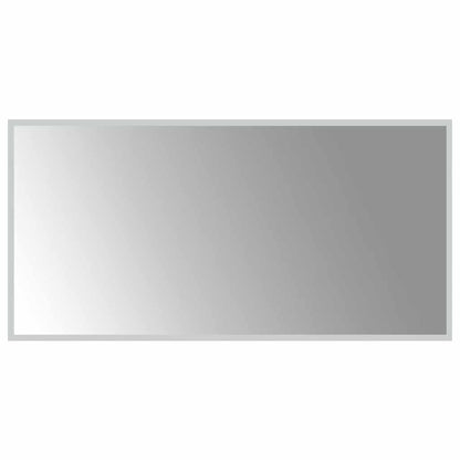 Baderomsspeil med LED 100x50 cm