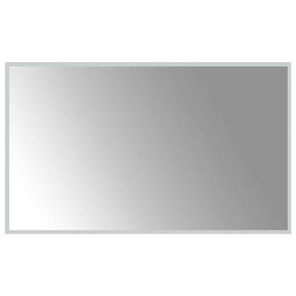 Baderomsspeil med LED 100x60 cm