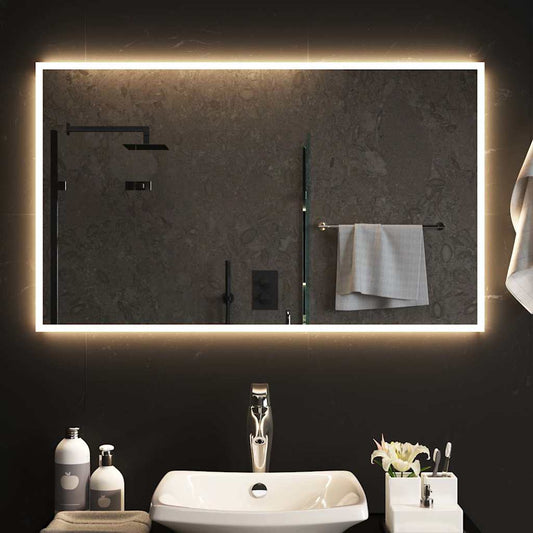 Baderomsspeil med LED 100x60 cm