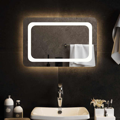 Baderomsspeil med LED 60x40 cm