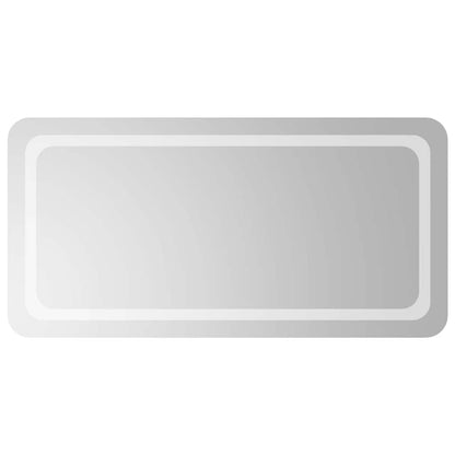 Baderomsspeil med LED 100x50 cm