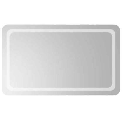 Baderomsspeil med LED 100x60 cm