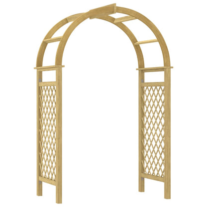 Bue med espalier 141x97x243 cm impregnert heltre furu
