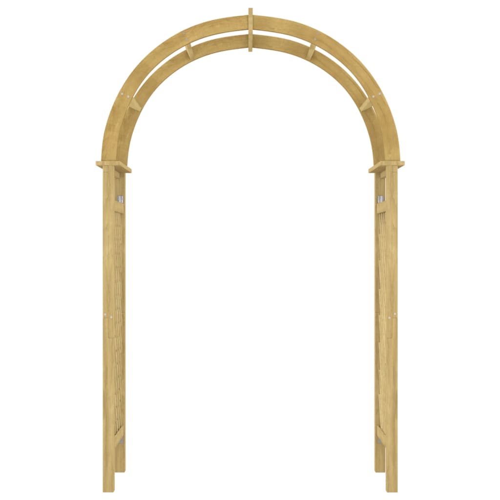 Bue med espalier 141x97x243 cm impregnert heltre furu