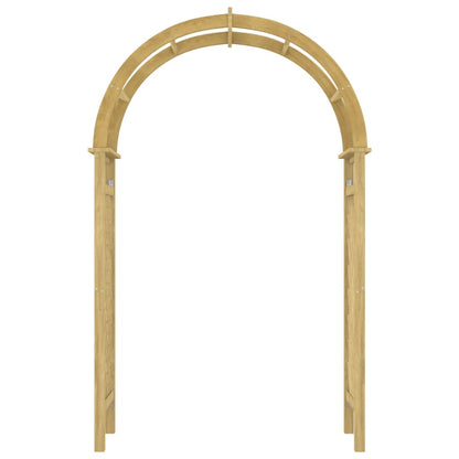 Bue med espalier 141x97x243 cm impregnert heltre furu