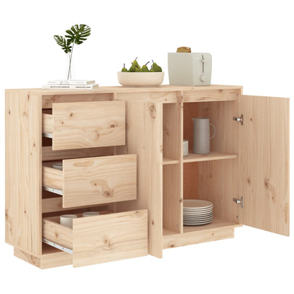 Skjenk Tre heltre furu 111x34x75 cm