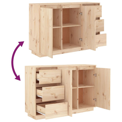 Skjenk Tre heltre furu 111x34x75 cm