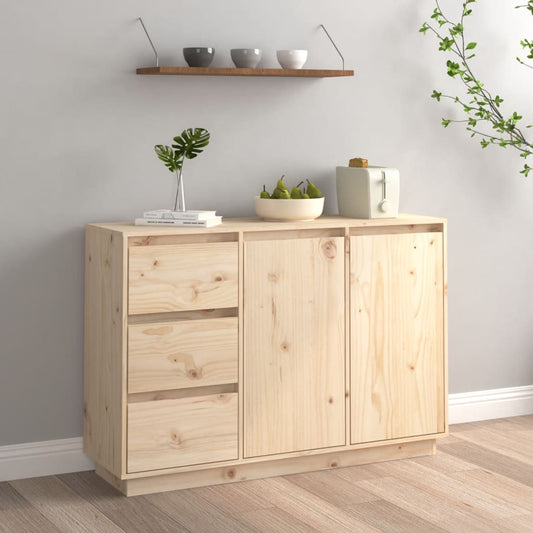 Skjenk Tre heltre furu 111x34x75 cm