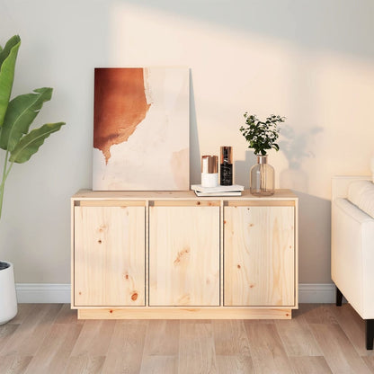 Skjenk Tre 111x34x60 cm heltre furu
