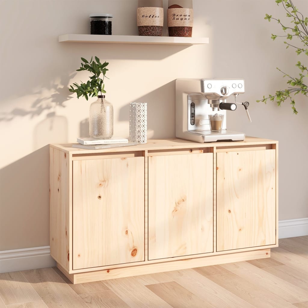 Skjenk Tre 111x34x60 cm heltre furu