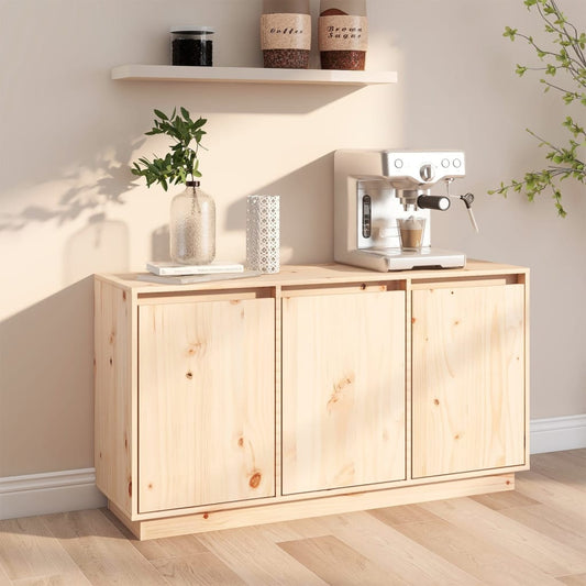 Skjenk Tre 111x34x60 cm heltre furu