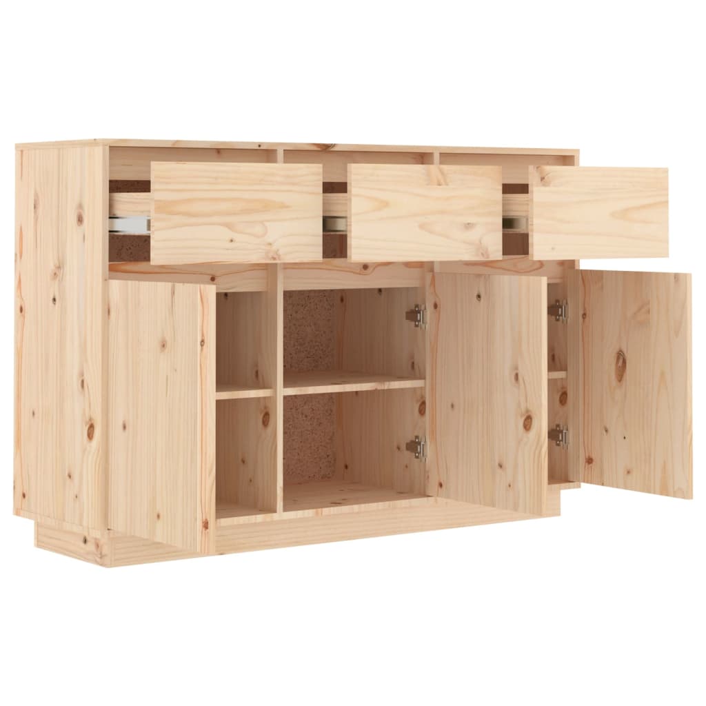 Skjenk Tre heltre furu 110x34x75 cm
