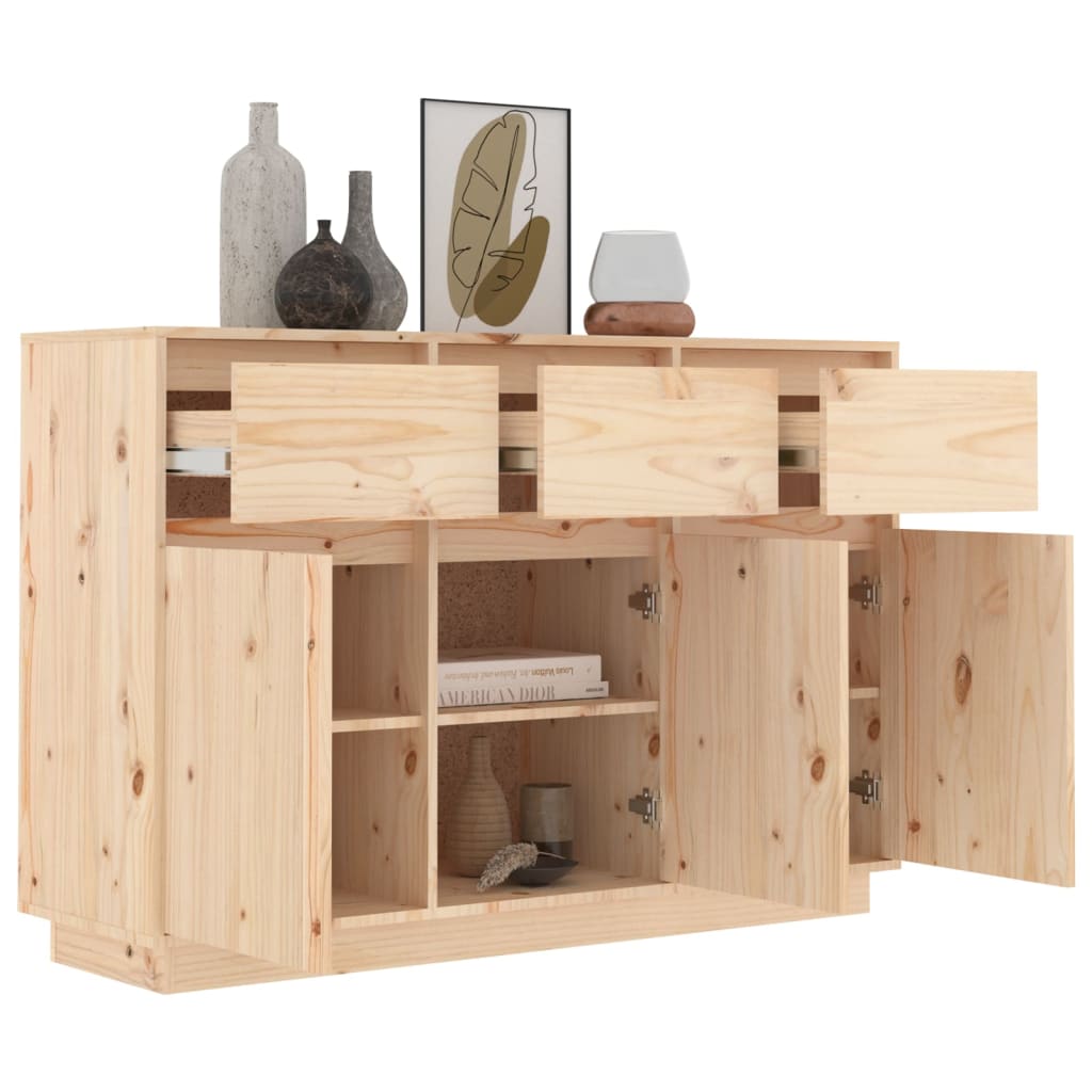 Skjenk Tre heltre furu 110x34x75 cm