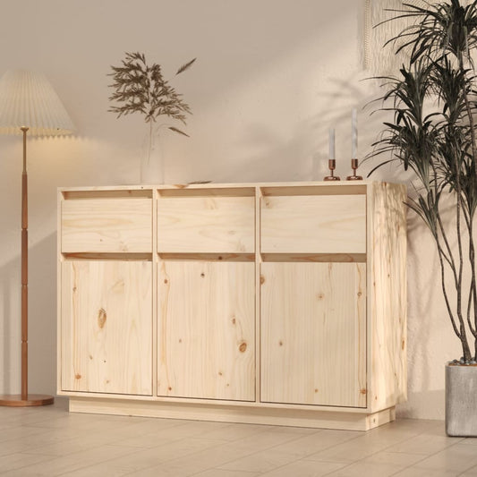 Skjenk Tre heltre furu 110x34x75 cm