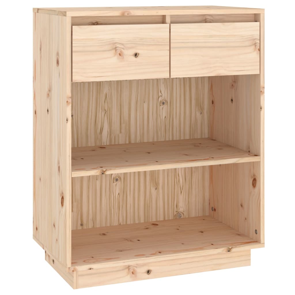 Avlastningsbord konsollbord Tre 60x34x75 cm heltre furu