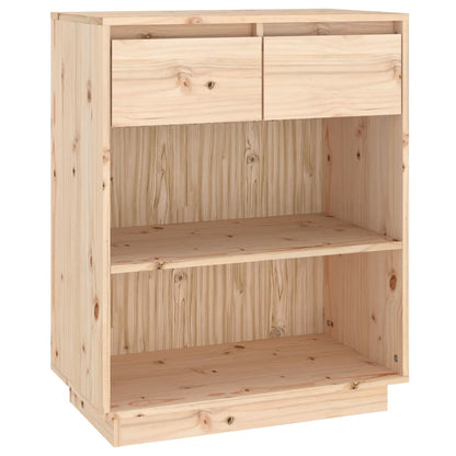 Avlastningsbord konsollbord Tre 60x34x75 cm heltre furu