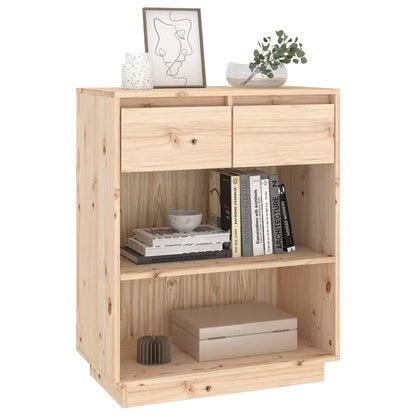Avlastningsbord konsollbord Tre 60x34x75 cm heltre furu