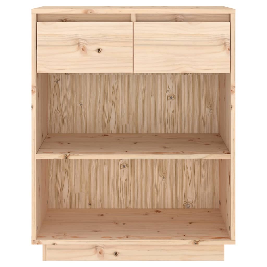 Avlastningsbord konsollbord Tre 60x34x75 cm heltre furu