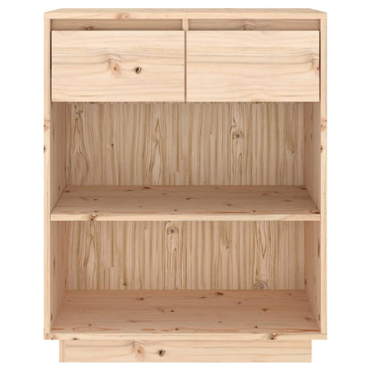 Avlastningsbord konsollbord Tre 60x34x75 cm heltre furu