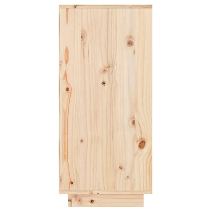 Avlastningsbord konsollbord Tre 60x34x75 cm heltre furu