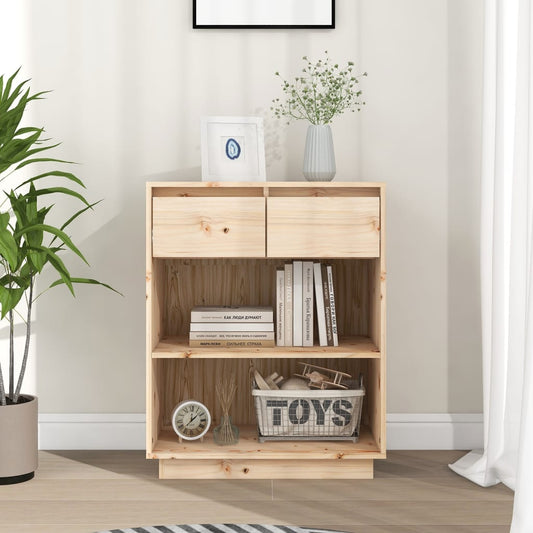 Avlastningsbord konsollbord Tre 60x34x75 cm heltre furu