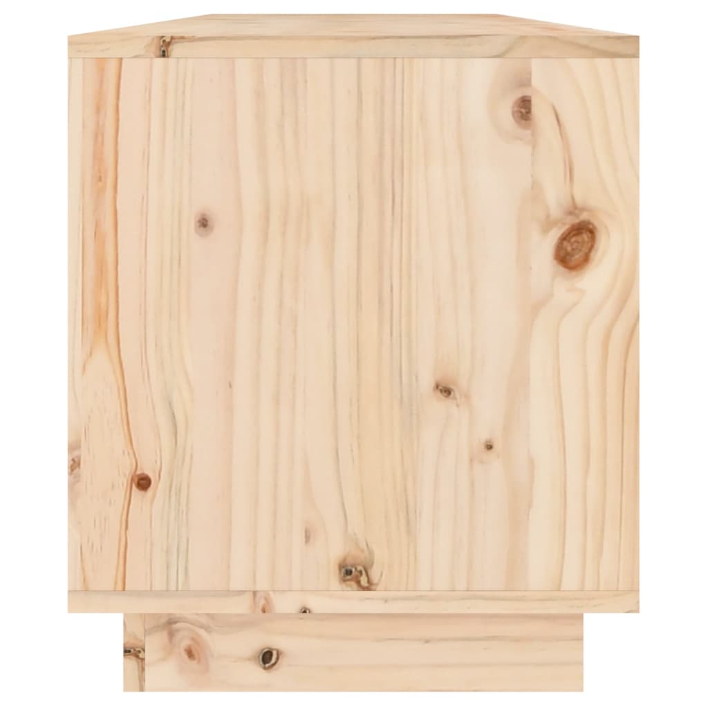 TV-Møbel Tre TV-benk 110,5x34x40 cm heltre furu