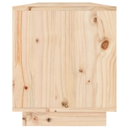 TV-Møbel Tre TV-benk 110,5x34x40 cm heltre furu