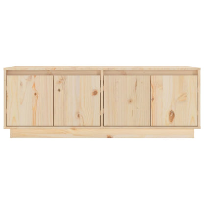 TV-Møbel Tre TV-benk heltre furu 110x34x40 cm