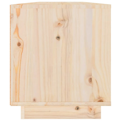 TV-Møbel Tre TV-benk heltre furu 110x34x40 cm