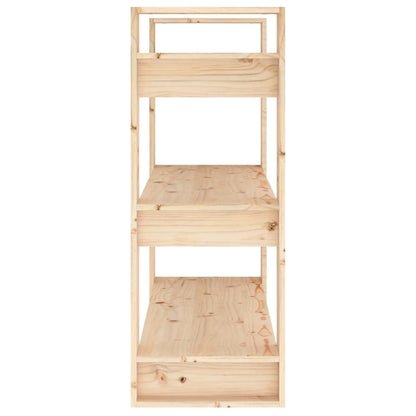 Bokhylle DIV. Romdeler 80x35x91 cm heltre furu
