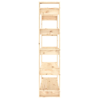 Bokhylle Tre Romdeler 80x35x160 cm heltre