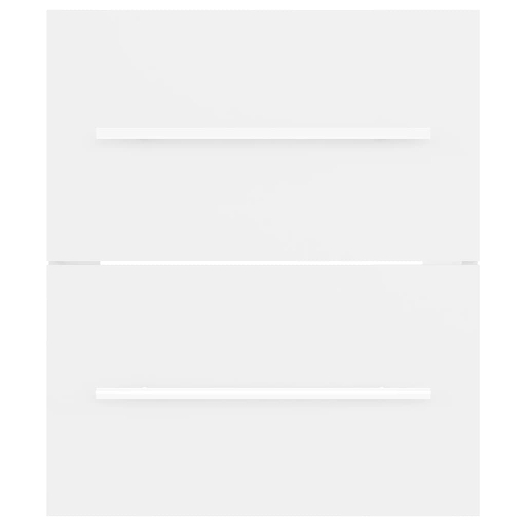 Servantskap Baderom med innebygd vask hvit