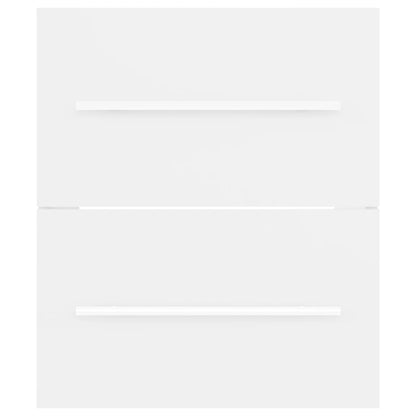 Servantskap Baderom med innebygd vask hvit