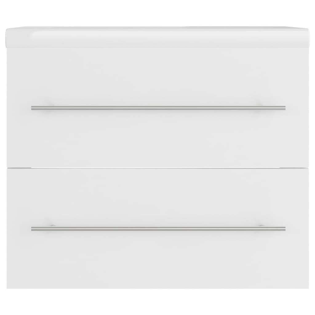 Servantskap Baderom med innebygd vask hvit