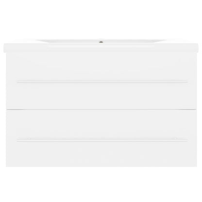 Servantskap Baderom med innebygd vask Hvit