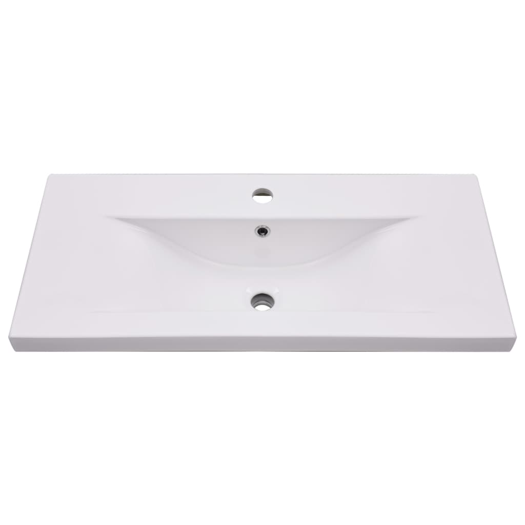 Servantskap Baderom med innebygd vask Hvit