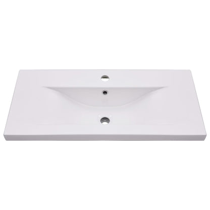 Servantskap Baderom med innebygd vask Hvit