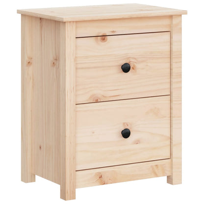 Nattbord Sengbord Tre heltre furu 50x35x61,5 cm