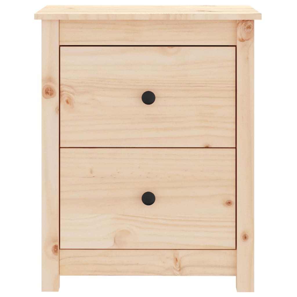 Nattbord Sengbord Tre heltre furu 50x35x61,5 cm