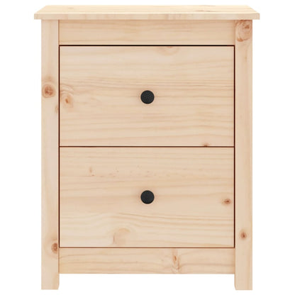 Nattbord Sengbord Tre heltre furu 50x35x61,5 cm