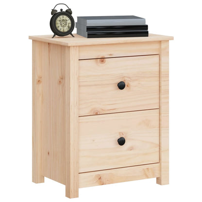 Nattbord Sengbord Tre heltre furu 50x35x61,5 cm