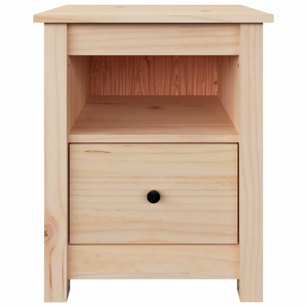 Nattbord Sengbord Tre heltre furu 40x35x49 cm