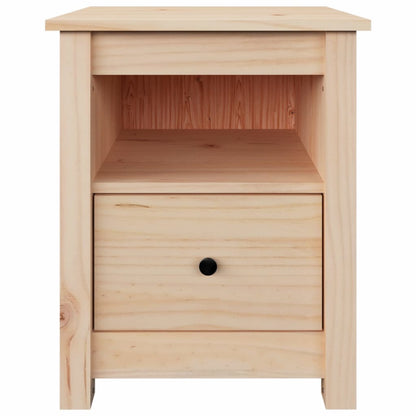 Nattbord Sengbord Tre heltre furu 40x35x49 cm