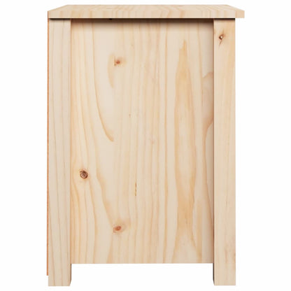 Nattbord Sengbord Tre heltre furu 40x35x49 cm
