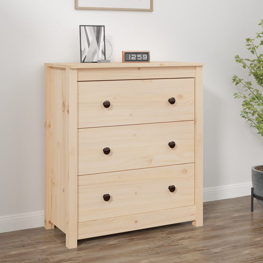Skjenk Tre heltre furu 70x35x80 cm