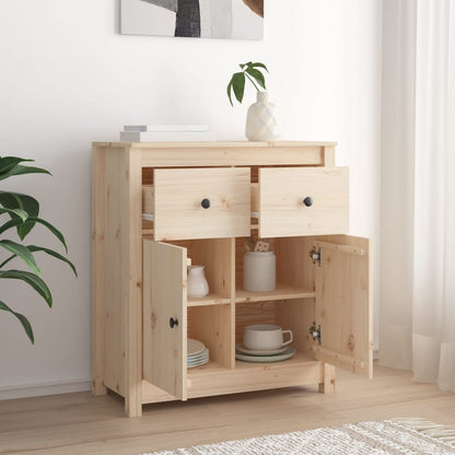 Skjenk Tre heltre furu 70x35x80 cm
