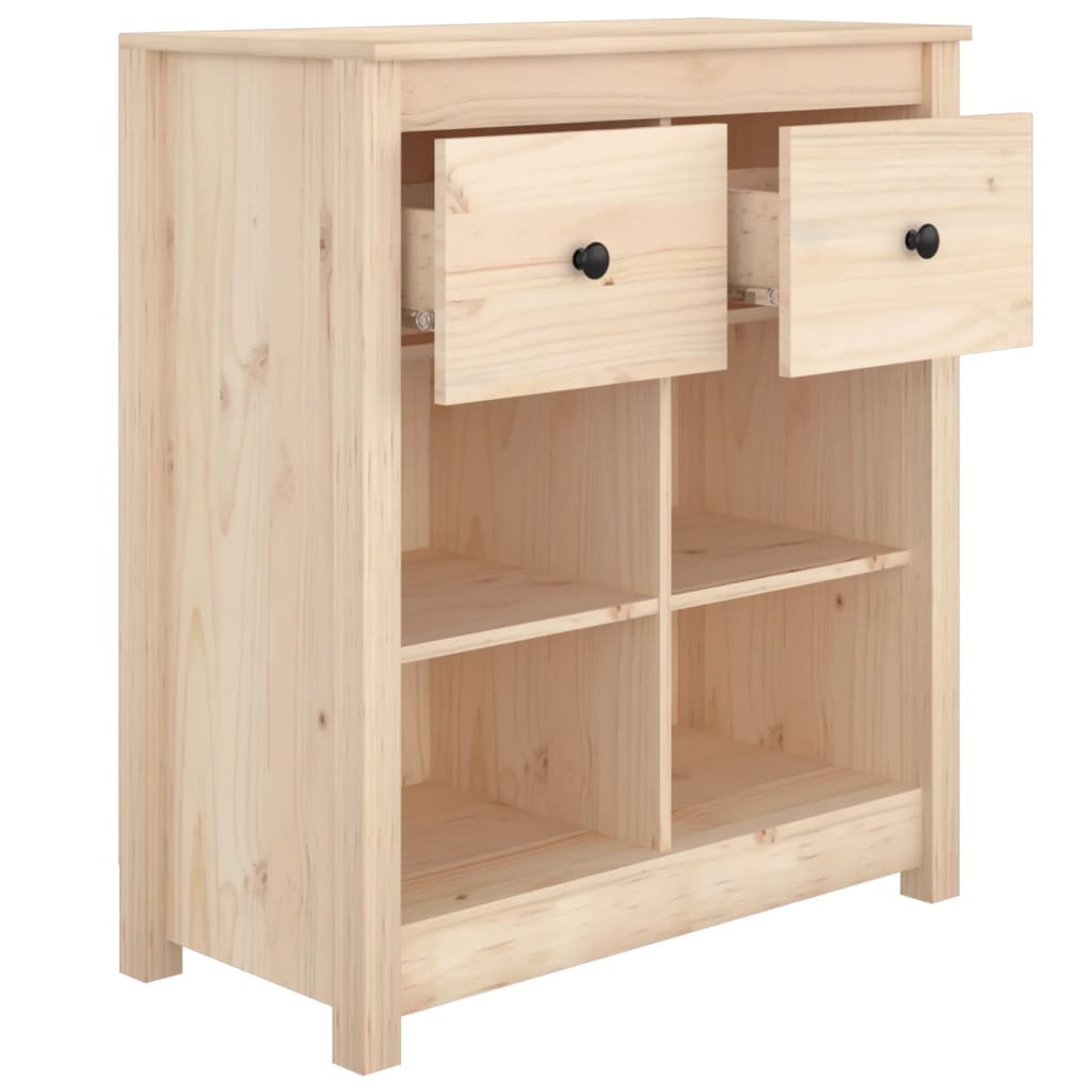 Skjenk Tre heltre furu 70x35x80 cm